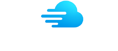 CloudSprint_Logo_Stack_White